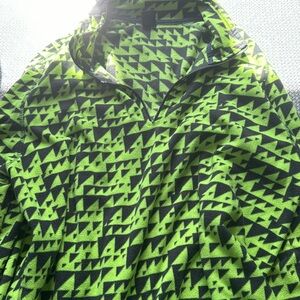 Vintage green and gray sweatshirt